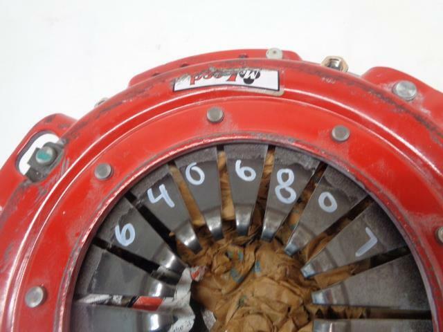 McLeod RST Street Twin Clutch Kit 1.125" - 26 Spline Steel Flywheel 6406807 R9