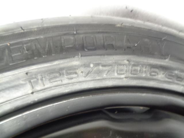 GM SPARE WHEEL AND TIRE 16X4 5X105 WITH MAXXIS 125/70D16 NEW BSR4.1