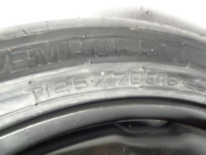 GM SPARE WHEEL AND TIRE 16X4 5X105 WITH MAXXIS 125/70D16 NEW BSR4.1