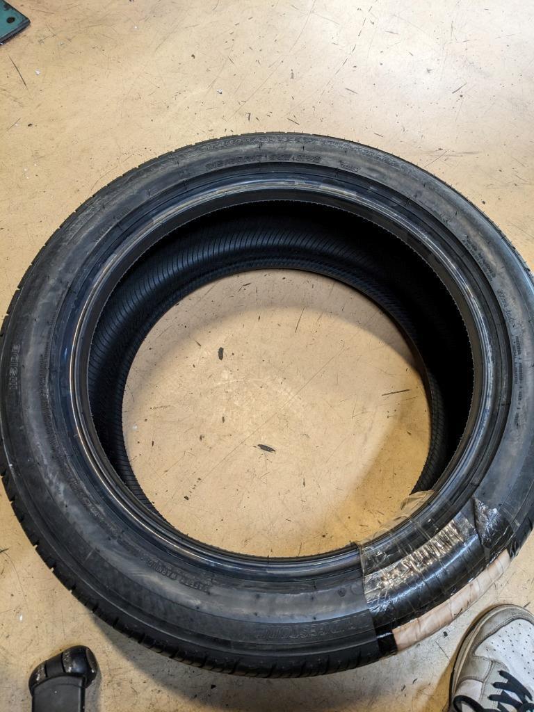 BRIDGESTONE TURANZA QUIET TRACK P 215 50 17 95V XL TIRE 000077 CQ2