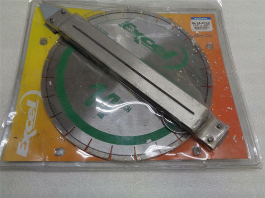 NEW HUSQVARNA EXCEL SOFF-CUT 14" .120" GREEN DIAMOND BLADE XL14-2000 SP1T1