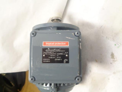 EMOD DFMU80L/12 THREE PHASE MOTOR MOT. NO. 8362557 NEW I2