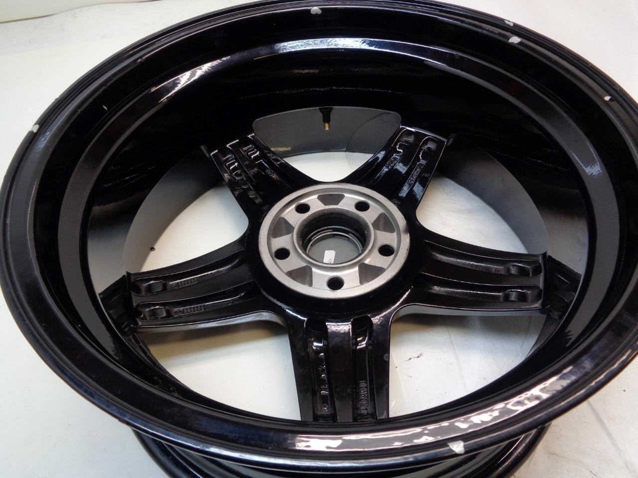 1 NEW UNBRANDED 18x7.5 5x108 GLOSS BLACK WHEEL WR