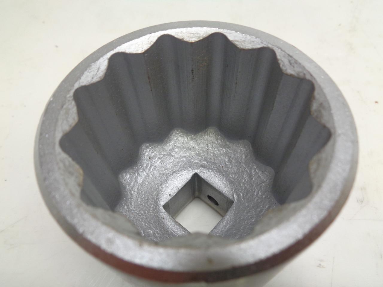 NEW STANLEY 2" (50mm) 12-POINT SOCKET CHROME 85-557 R22