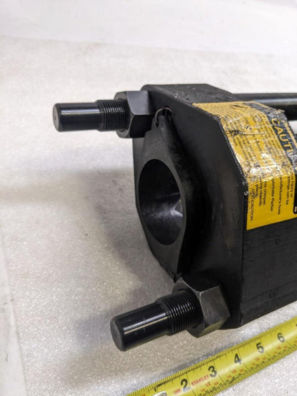 DAMAGED PARKER 82C-061L PORTABLE HYDRAULIC HOSE CRIMPING MACHINE NEW H1