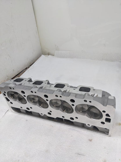 SINGLE CHEVY COMPLETE ASSEMBLED ALUMINUM CYLINDER HEAD CAMBER XPC3021 NEW I2