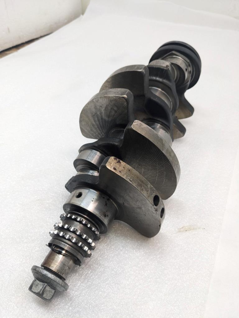 PORSCHE MACAN 3.0 V6 2016 PETROL ENGINE CRANKSHAFT 9461016R USED R25