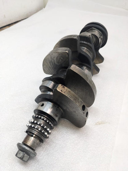 PORSCHE MACAN 3.0 V6 2016 PETROL ENGINE CRANKSHAFT 9461016R USED R25