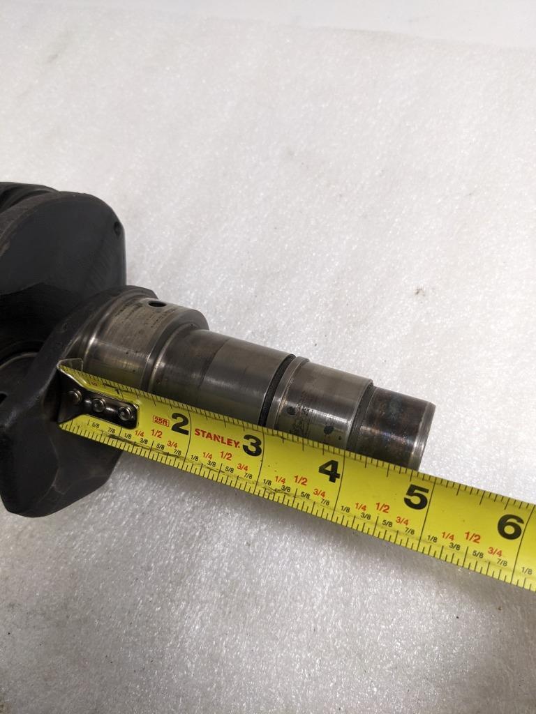 PORSCHE 61610201303 CRANKSHAFT FOR 1964-1965 PORSCHE 356C 1.6L USED R21T5