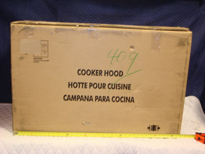 VALORE VCR-E30AG STAINLESS STEEL VENT VENTILATION HOOD BSR
