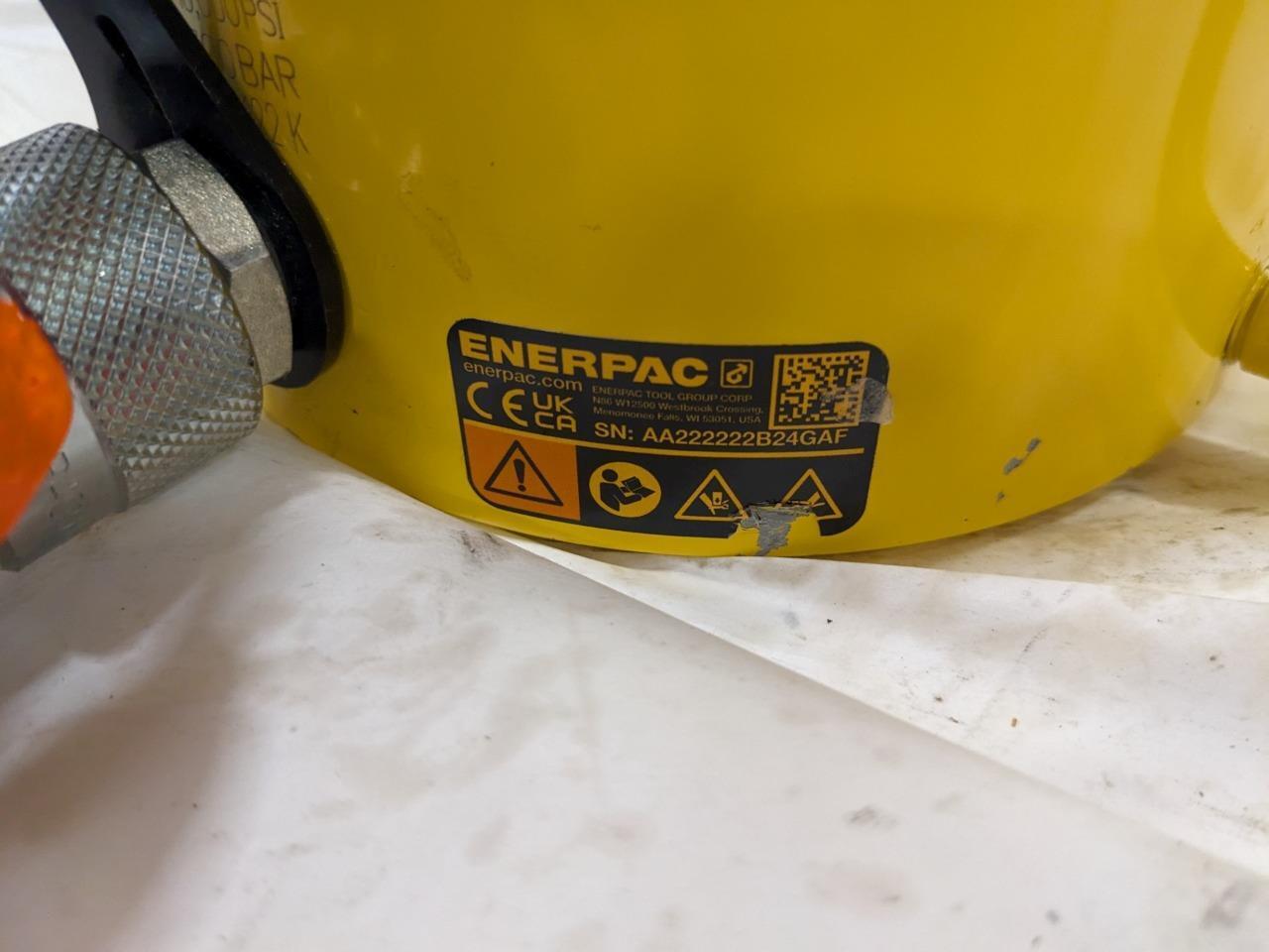 ENERPAC RCS1002 98.1 TON 2.25" STROKE LOW HEIGHT HYDRAULIC CYLINDER JACK BSRG7