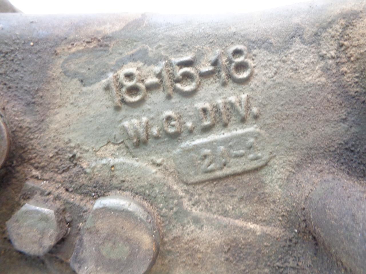 ORIGINAL EARLY JEEP WILLY W.G.DIV 18-15-18 W2 TRANSFER CASE BSRG4
