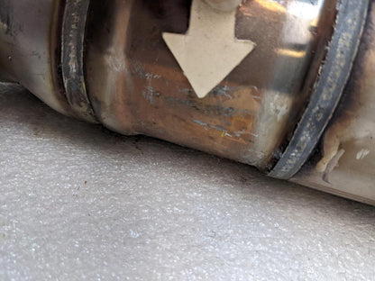 ALFA ROMEO 68370705AA CATALYTIC CONVERTER FOR 18-23 GIULIA/STELVIO NEW R19