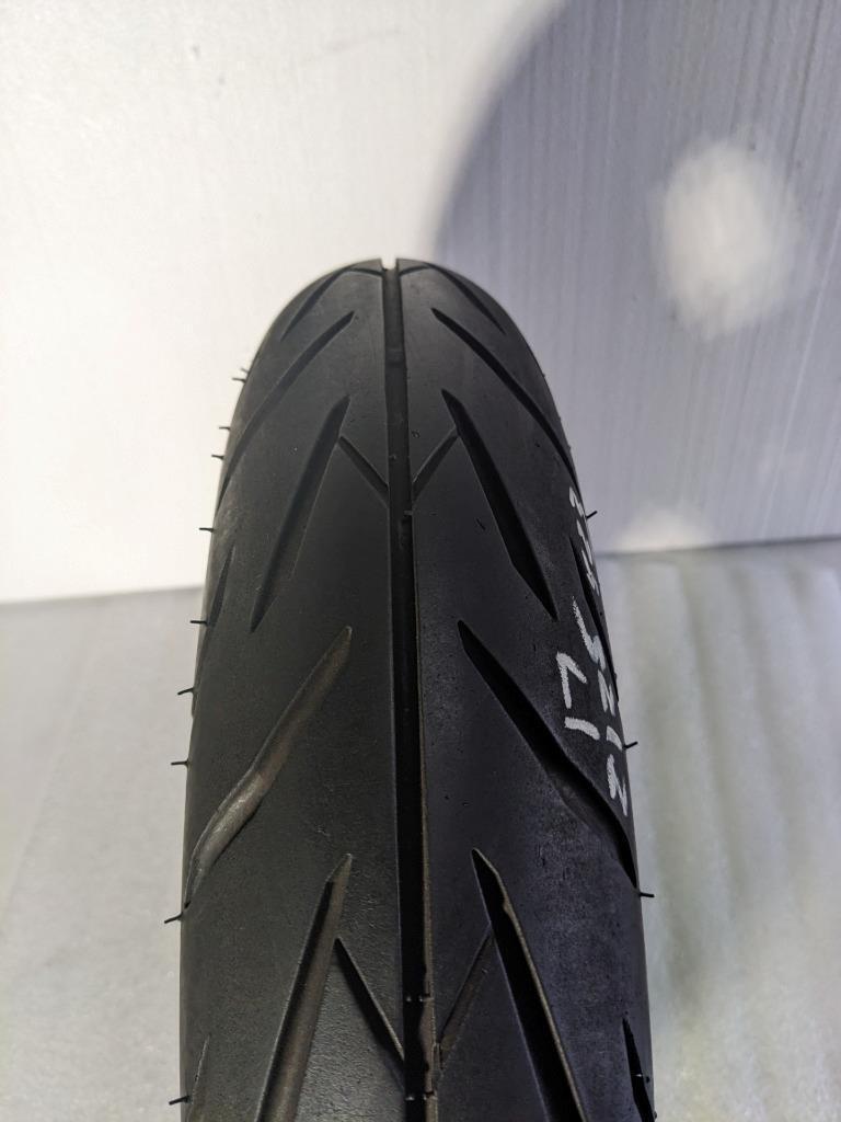 KAWASAKI F-0633 FRONT WHEEL 12XMT2.5 & 100/90-12 49J TIRE FOR Z125 PRO NEW KSLR