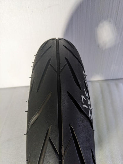 KAWASAKI F-0633 FRONT WHEEL 12XMT2.5 & 100/90-12 49J TIRE FOR Z125 PRO NEW KSLR