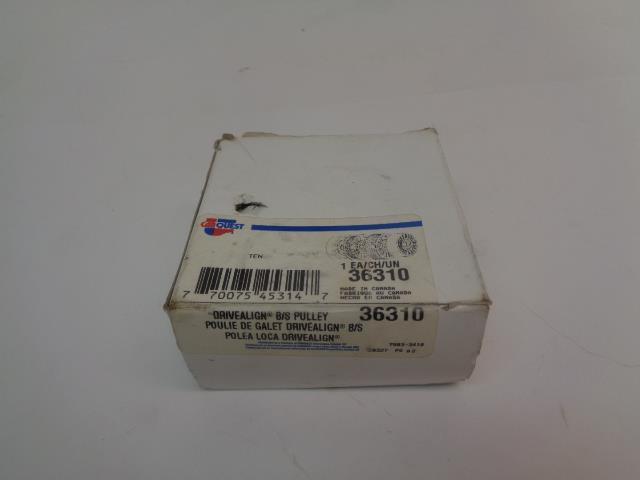 BRAND NEW CARQUEST CHEVY CHEVROLET IDLER PULLEY 36310 R13T7