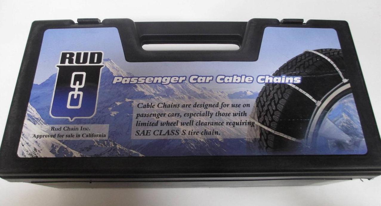 RUD CHAIN PASSENGER CAR CABLE CHAINS STOCK#1030 R18T1