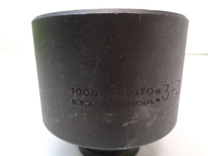 1 NEW STANLEY PROTO 6 POINT 1 IN. DRIVE 3-3/8 INCH. IMPACT SOCKET 10054  R22