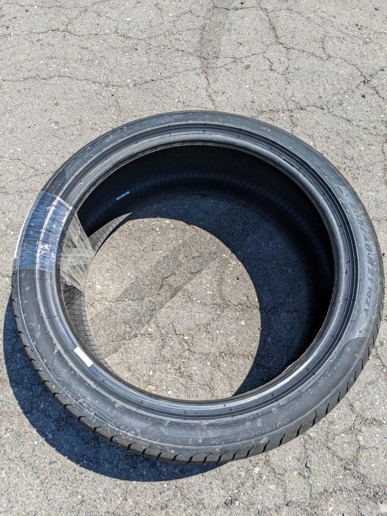 4 PIRELLI P ZERO (RO1) AUDI P 255 40 21 102Y XL ALL SEASON TIRES 2181400 CQ3