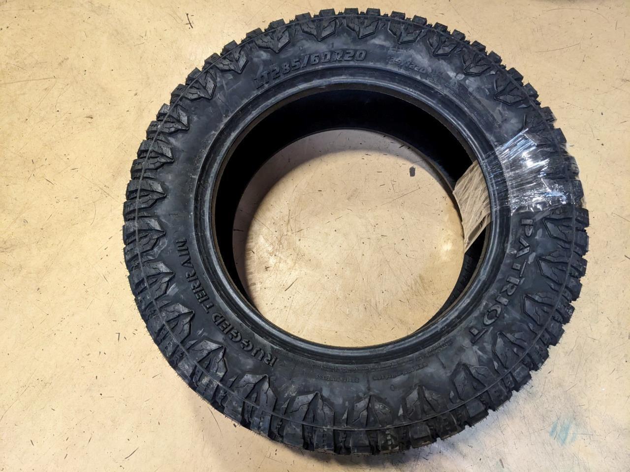 2 PATRIOT RUGGED TERRIAN BSW LT 285 60 20 125/122Q LRE 10PLY TIRES PASYTH0107