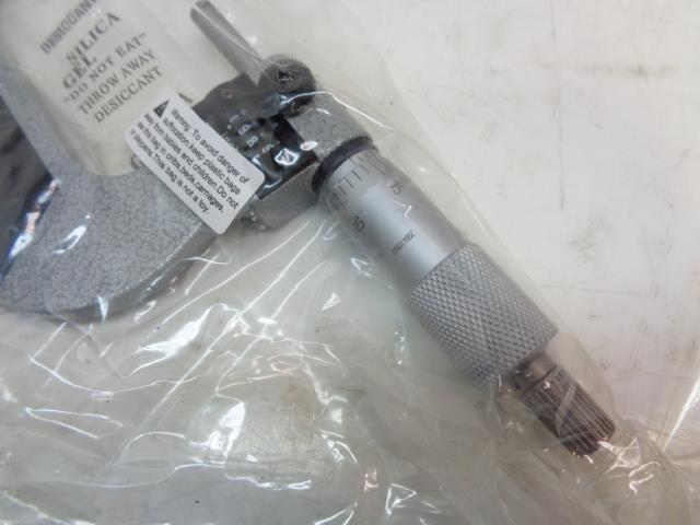 NEW FOWLER 52-224 MICROMETER SET 0-3" 0.0001" (COMPLETE) R22T5