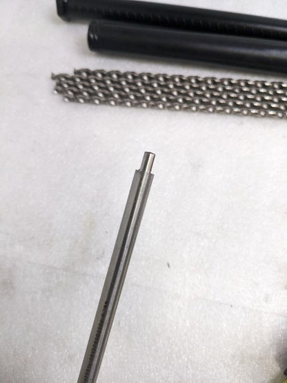 GUHRING J75314 HIGH-SPEED STEEL DRILLS (6-PACK) TD1379592504 9.2MM DIA NEW R22T5