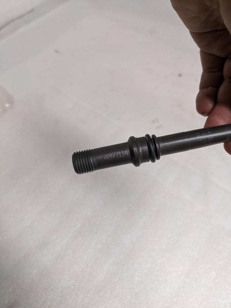 BOSCH F00RJ00414 INLET CONNECTOR INJECTION NOZZLE FOR FORD F-250 239CID NEW R13