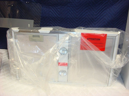 VALORE VCR-E30AG STAINLESS STEEL VENT VENTILATION HOOD BSR