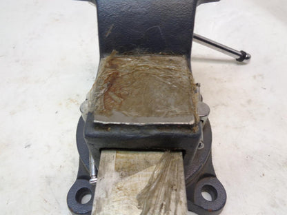 WILTON WS4 4" SWIVEL BASE MECHANIC'S VISE NEW H1