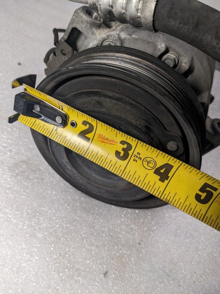 PORSCHE 911/986 BOXSTER A/C PUMP COMPRESSOR 99612601152 USED 996B.G.L.