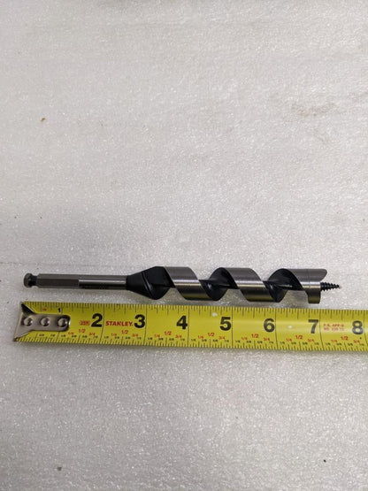 BOSCH 2610924813 SPUR AUGER BIT 13/16" X 7-1/2" 1/4" SHANK 3-PACK NEW R22T5