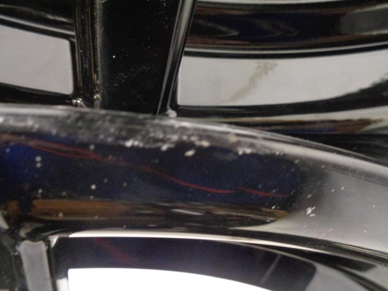 4 NEW LEXANI CSS-15 FULL BLACK 22X9 ET40 5X115 WHEELS 15CSS-2290-00-15FB SR