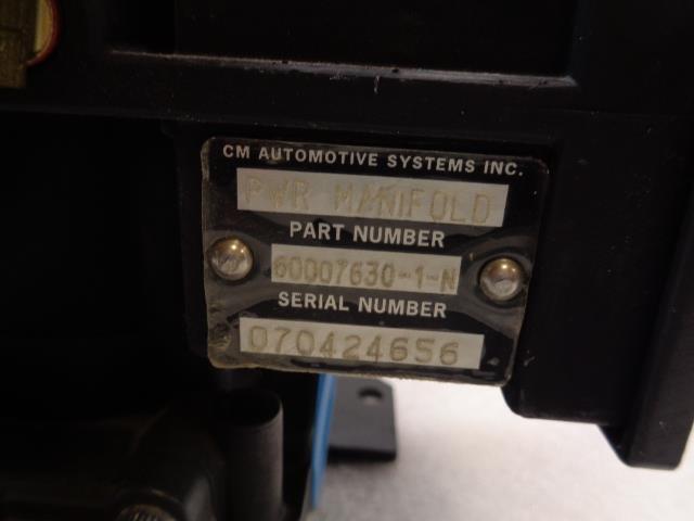 CM Automotive Systems CTIS Power Manifold 60007630-1-N Military NEW R30