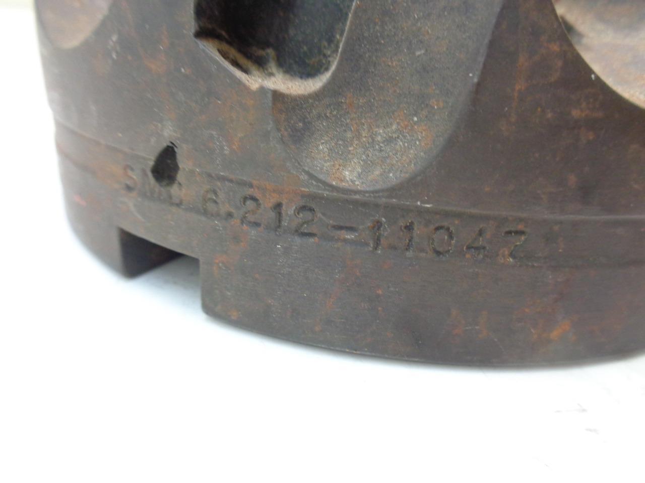 INDEXABLE METAL SURFACE MILLING TOOL (NO INSERTS ATTACHED) 6" DIAMETER NEW H2