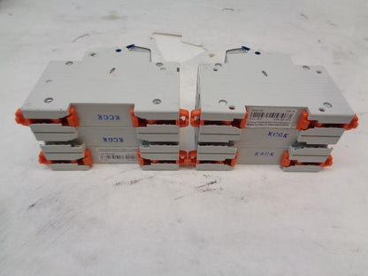 PAIR GEWISS GW92070 MINI CIRCUIT BREAKER MT 60 3P CHARACTERISTIC C 32A 3 MOD R4