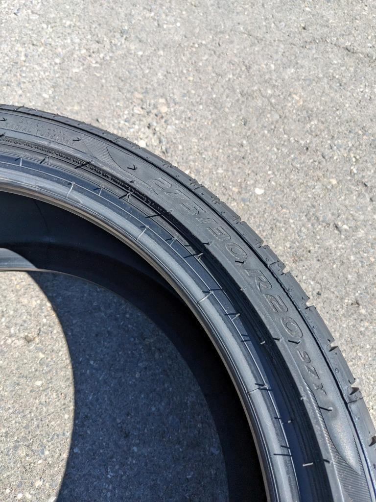 2 PIRELLI P ZERO PZ4 (*) BMW MOE MERCEDES RCS P 275 30 20 97Y XL TIRES 2796900