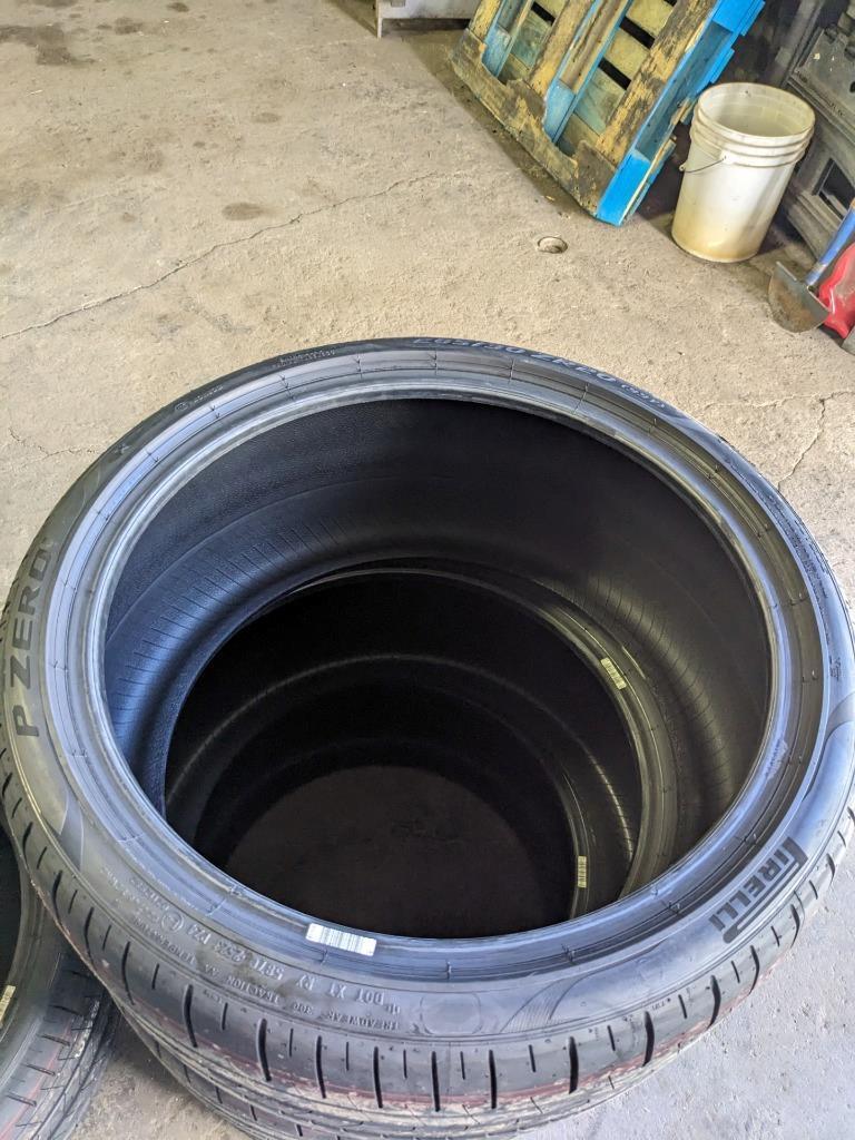 2 PIRELLI P ZERO PZ4 SPORT (*) BMW P 285 30 20 99Y XL TIRES 3258700 CQ3