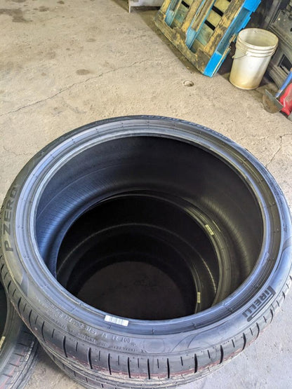 2 PIRELLI P ZERO PZ4 SPORT (*) BMW P 285 30 20 99Y XL TIRES 3258700 CQ3