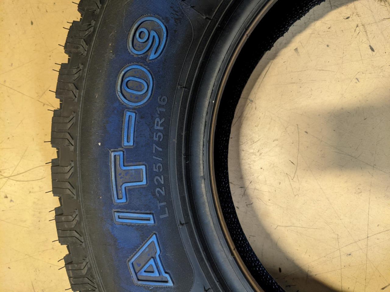 TORNEL A/T-09 OWL LT 225 75 16 103/100Q LRC 6PLY TIRE 10036530 CQ2