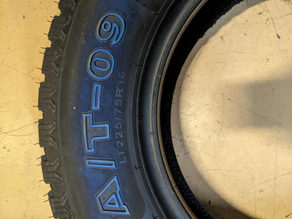 TORNEL A/T-09 OWL LT 225 75 16 103/100Q LRC 6PLY TIRE 10036530 CQ2