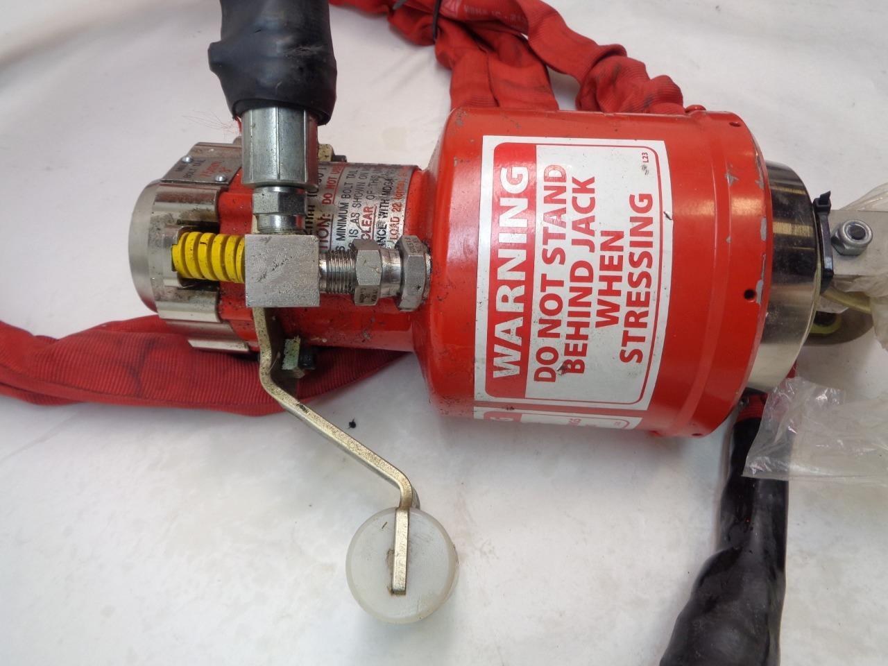 DSI UNDERGROUND 15.2mm CABLE BOLT TENSIONER TYPE 41  FSR7