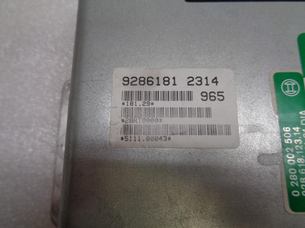 Porsche 928 '89 Jetronic Left Hand Control Unit USED GENUINE 928 618 123 14