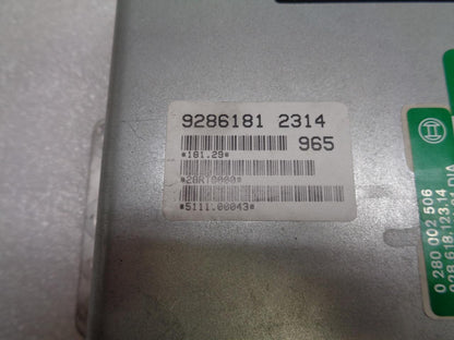 Porsche 928 '89 Jetronic Left Hand Control Unit USED GENUINE 928 618 123 14