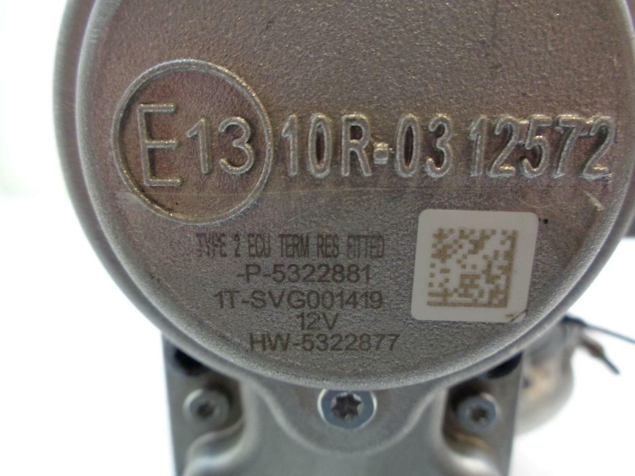 NEW GENUINE HOLSET HE400VG TURBOCHARGER w/ GASKETS 3790119 E2