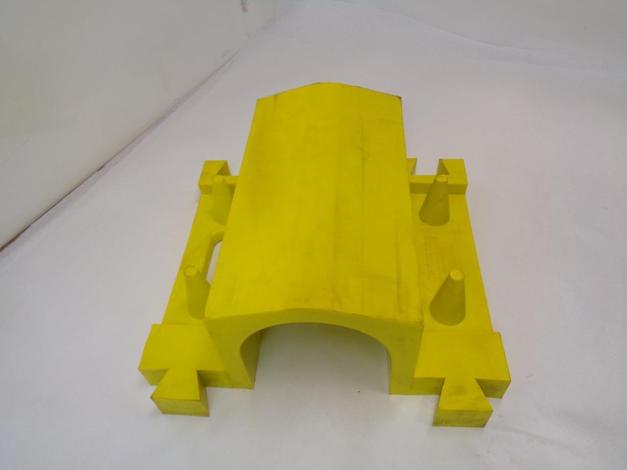 CHECKERS SAFETY UHB-5060T 6.5" DIAMONDBACK HOSE BRIDGE TUNNEL BSRG3