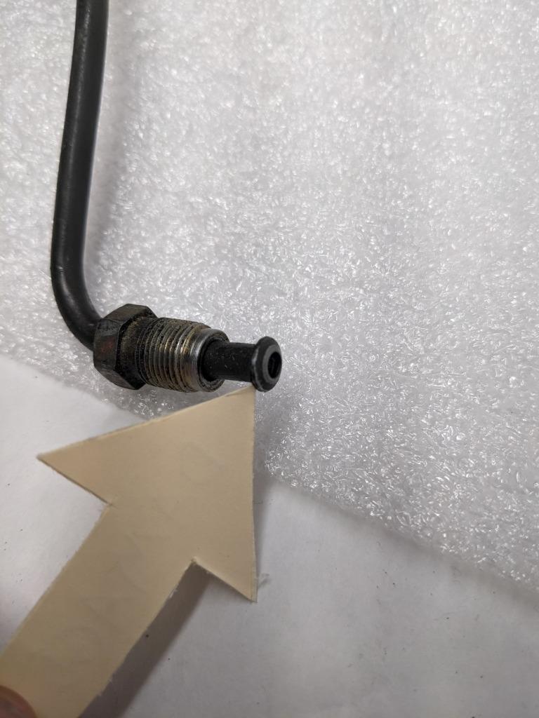 PORSCHE 99631428205 99631428806 PRESSURE LINE FOR 911 TURBO USED R24T2