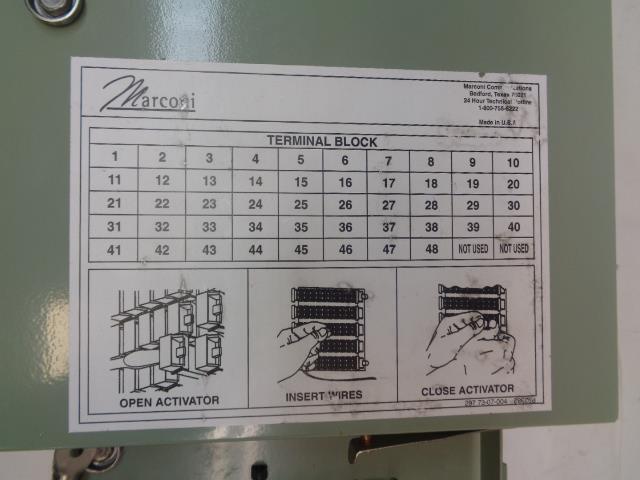 NEW LUCENT RONU1-12-24SF PRODUCTS ONU24SF INTERNALS BS W/ TERMINAL BLOCK R5
