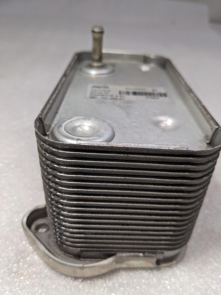 PORSCHE CAYMAN 3.4L ENGINE OIL COOLER 98710702501 USED 996B.G.L.