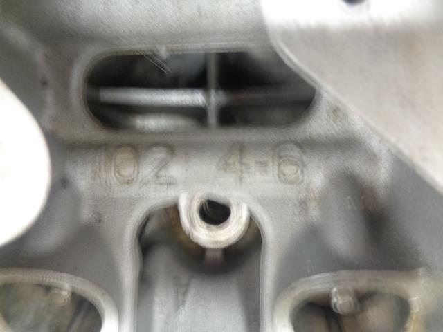 PORSCHE 911 991 CYLINDER HEAD W/OUT CAMSHAFTS CYLINDERS 4-6 9A1 104 112 8R I2