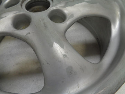 USED DENTED GENUINE CARRERA TURBO TWIST 996 WHEEL 17X7 ET55 996 362 124 00  WR
